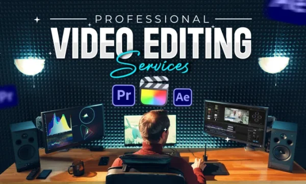 Do professional video editing for product introduction