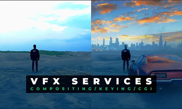 Do vfx compositing for your shots